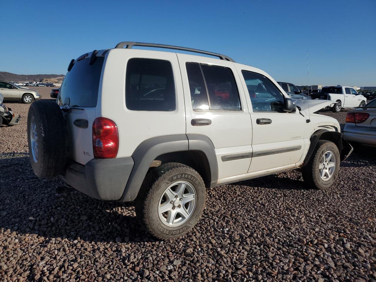 Photo 2 VIN: 1J4GK48K24W225779 - JEEP LIBERTY (NORTH AMERICA) 