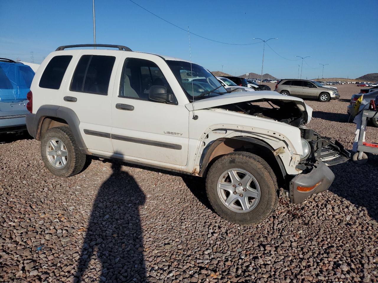 Photo 3 VIN: 1J4GK48K24W225779 - JEEP LIBERTY (NORTH AMERICA) 