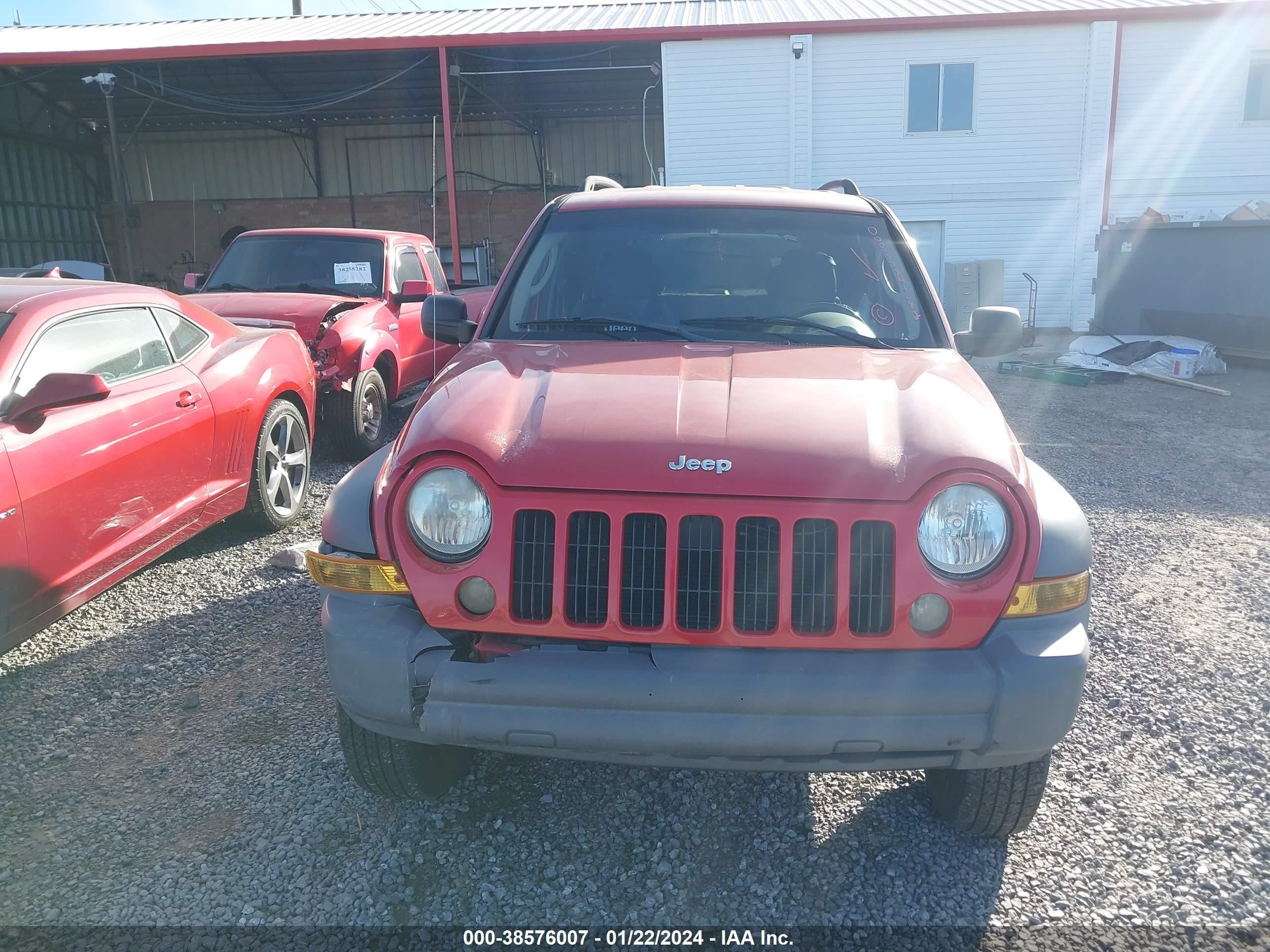 Photo 12 VIN: 1J4GK48K25W549008 - JEEP LIBERTY (NORTH AMERICA) 