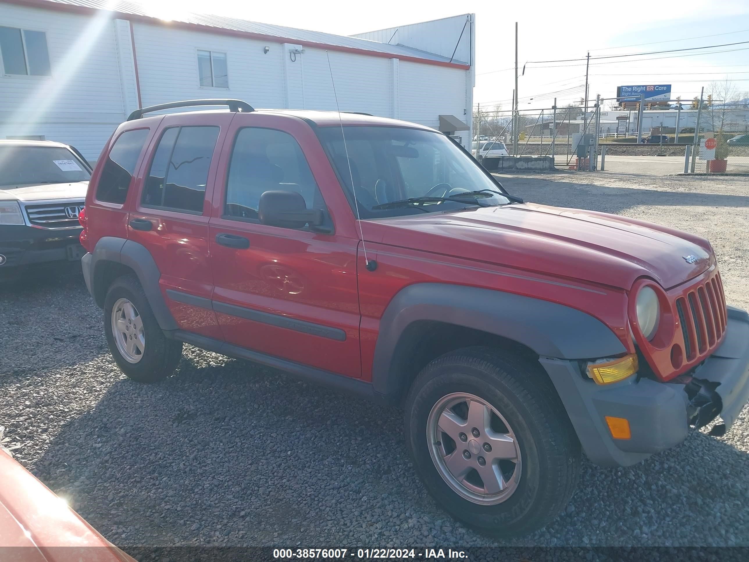 Photo 13 VIN: 1J4GK48K25W549008 - JEEP LIBERTY (NORTH AMERICA) 