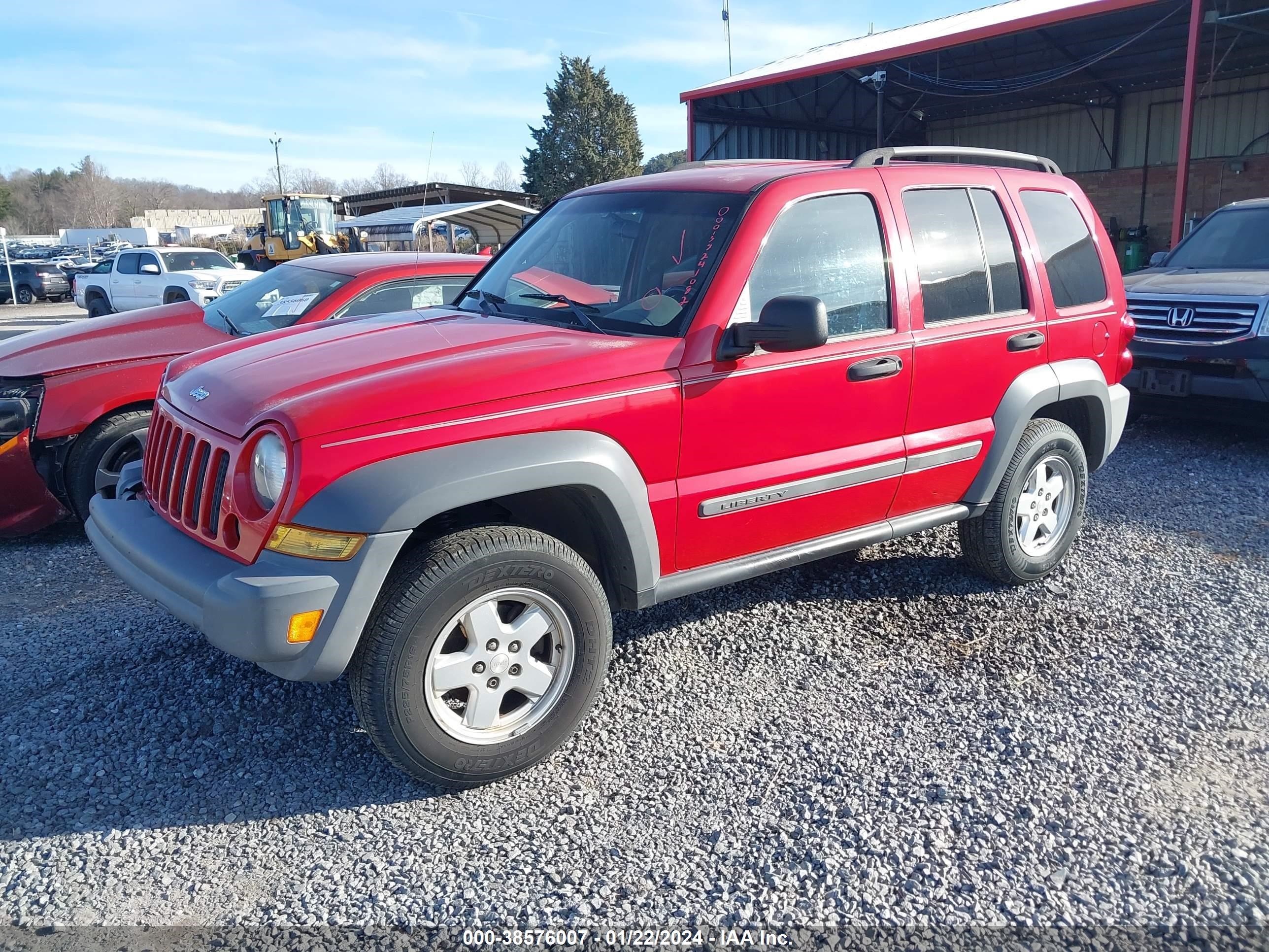 Photo 2 VIN: 1J4GK48K25W549008 - JEEP LIBERTY (NORTH AMERICA) 