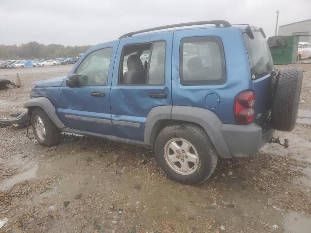 Photo 1 VIN: 1J4GK48K26W123143 - JEEP LIBERTY 