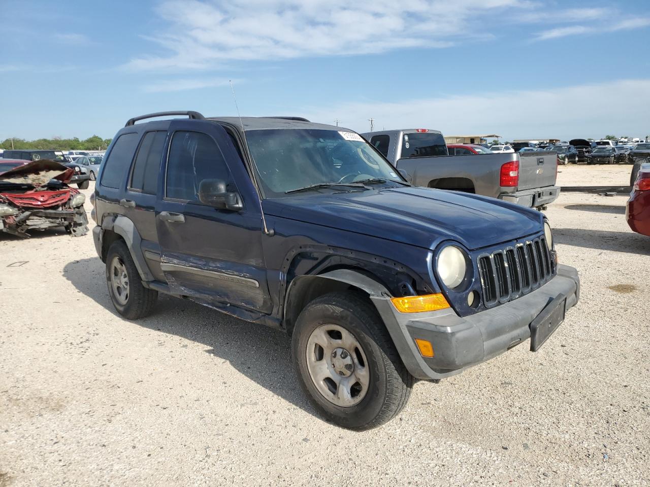 Photo 3 VIN: 1J4GK48K26W234128 - JEEP LIBERTY (NORTH AMERICA) 