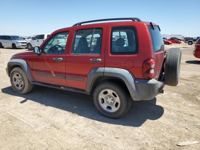 Photo 1 VIN: 1J4GK48K27W508364 - JEEP LIBERTY SP 