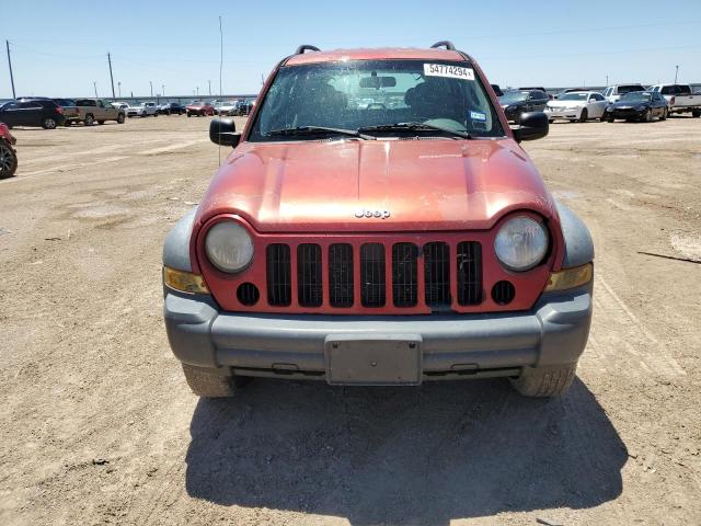 Photo 4 VIN: 1J4GK48K27W508364 - JEEP LIBERTY SP 