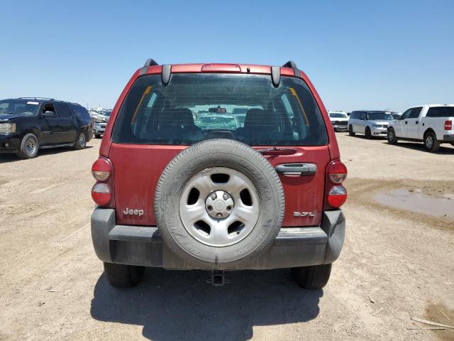 Photo 5 VIN: 1J4GK48K27W508364 - JEEP LIBERTY SP 