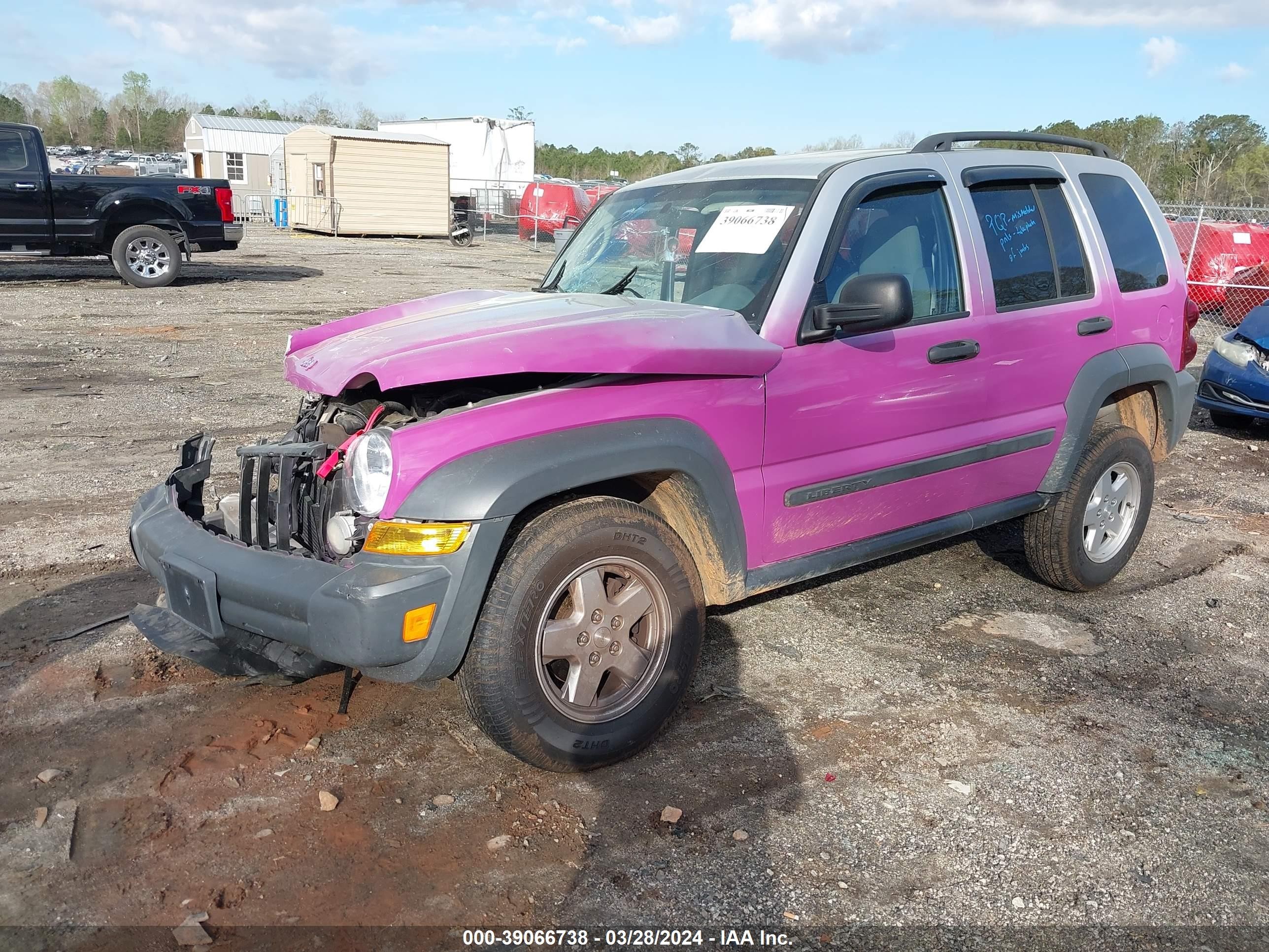 Photo 1 VIN: 1J4GK48K27W672889 - JEEP LIBERTY (NORTH AMERICA) 