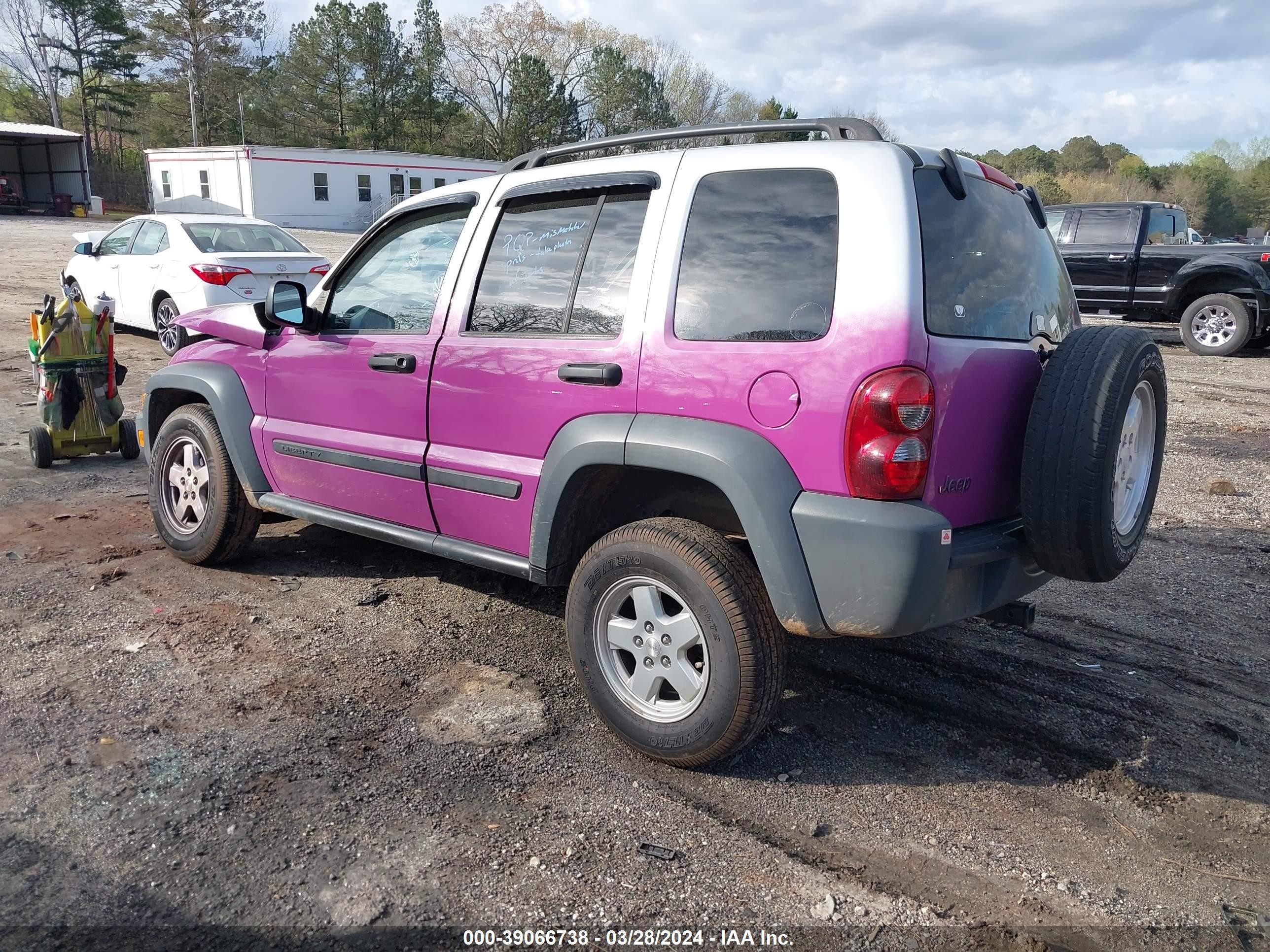 Photo 2 VIN: 1J4GK48K27W672889 - JEEP LIBERTY (NORTH AMERICA) 