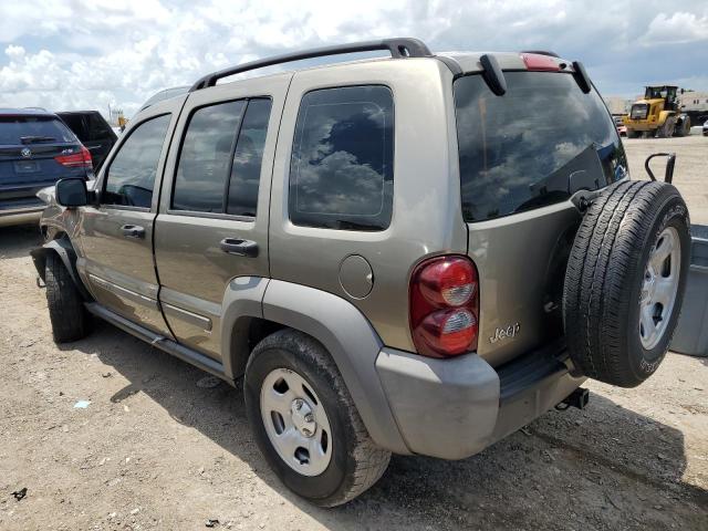 Photo 1 VIN: 1J4GK48K27W711643 - JEEP LIBERTY SP 