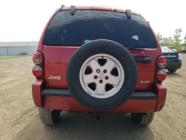 Photo 5 VIN: 1J4GK48K27W715532 - JEEP LIBERTY SP 