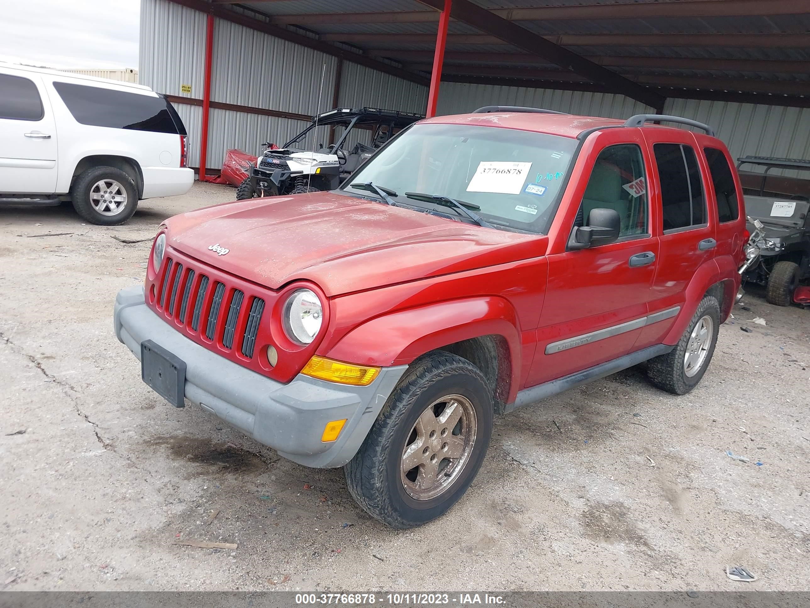 Photo 1 VIN: 1J4GK48K27W721735 - JEEP LIBERTY (NORTH AMERICA) 