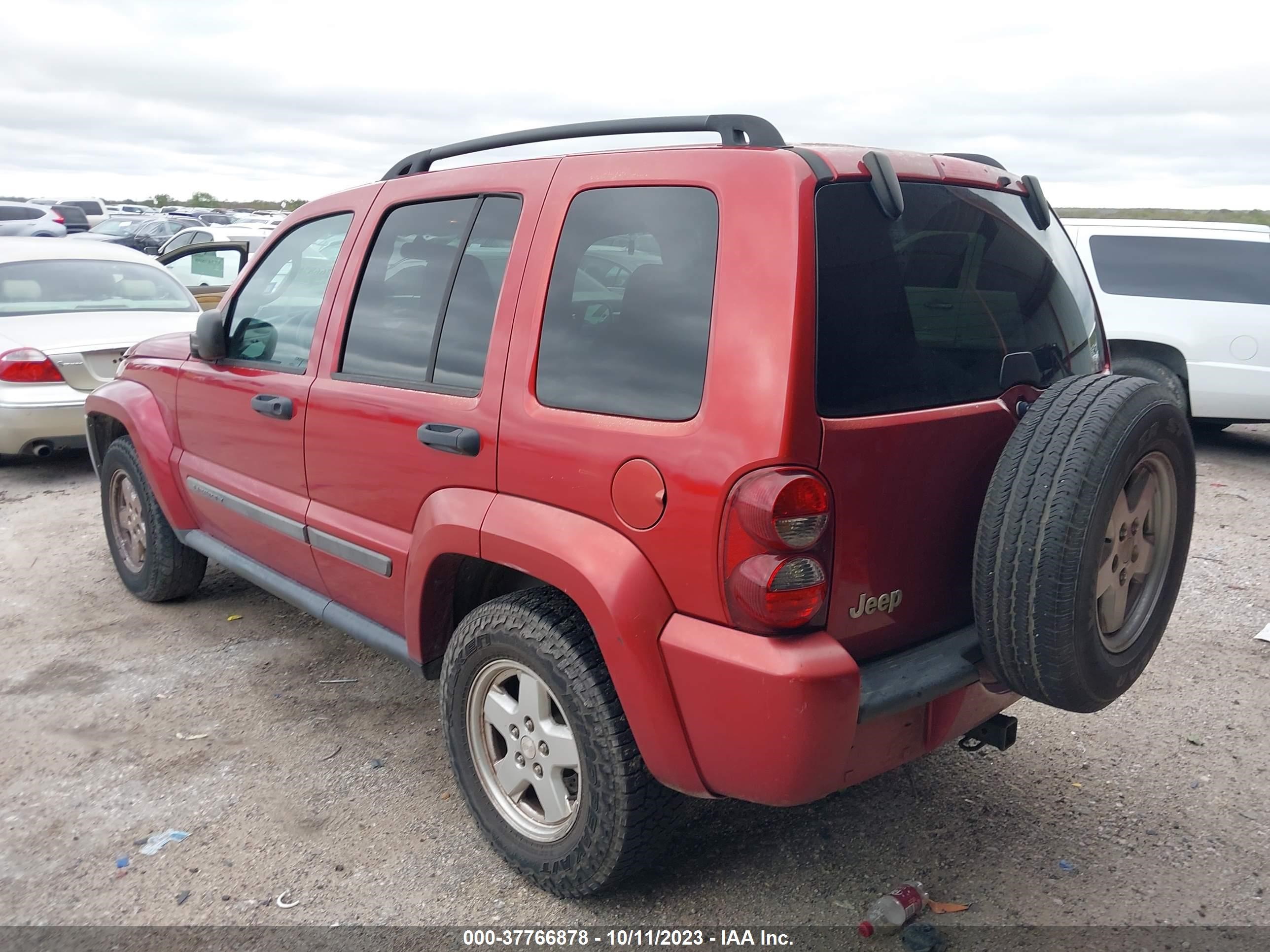 Photo 2 VIN: 1J4GK48K27W721735 - JEEP LIBERTY (NORTH AMERICA) 