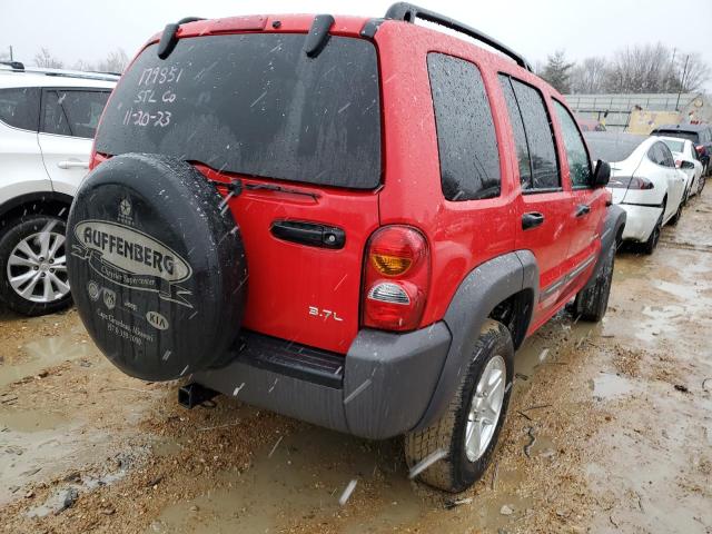 Photo 2 VIN: 1J4GK48K32W304410 - JEEP LIBERTY 