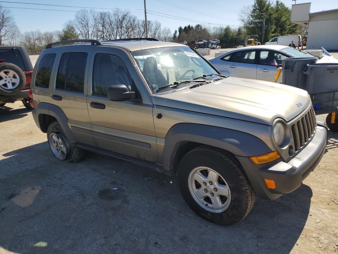 Photo 3 VIN: 1J4GK48K36W106674 - JEEP LIBERTY (NORTH AMERICA) 