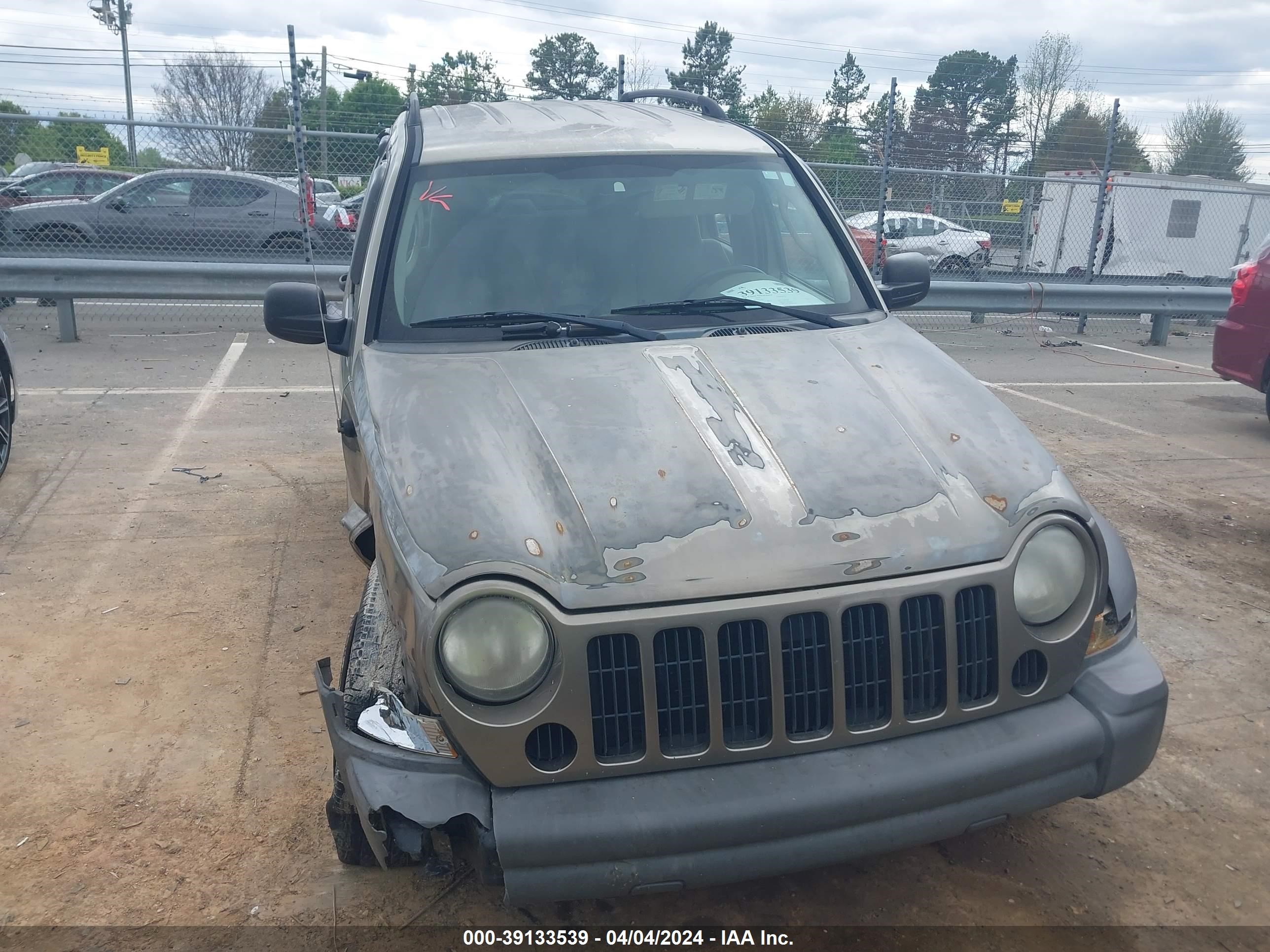 Photo 10 VIN: 1J4GK48K36W218732 - JEEP LIBERTY (NORTH AMERICA) 