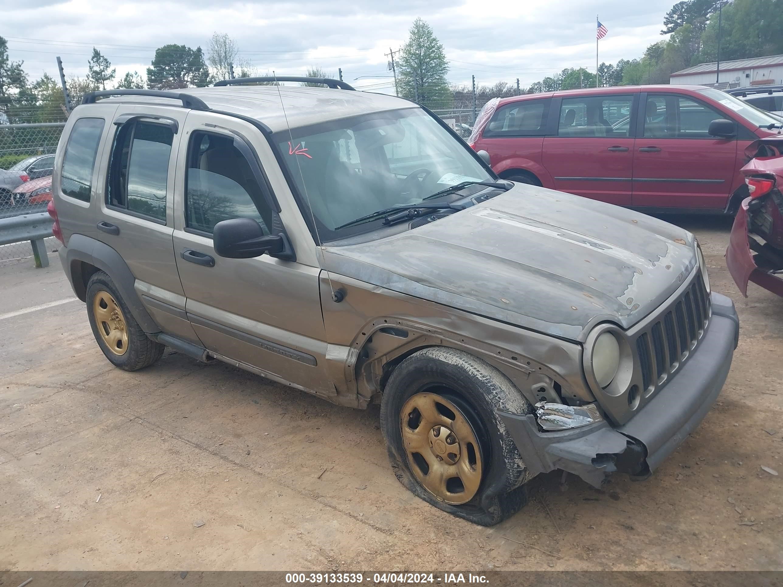 Photo 11 VIN: 1J4GK48K36W218732 - JEEP LIBERTY (NORTH AMERICA) 