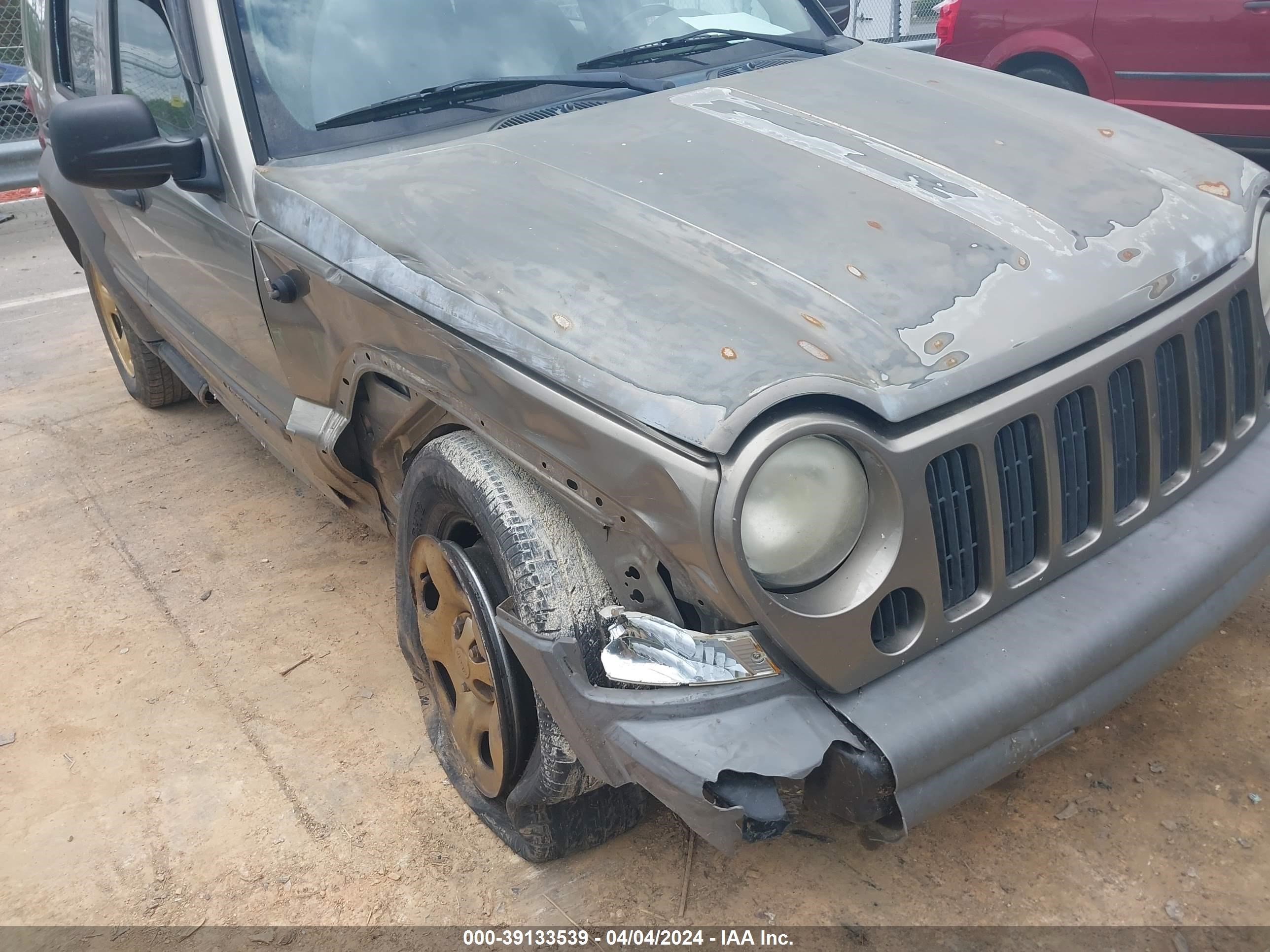 Photo 5 VIN: 1J4GK48K36W218732 - JEEP LIBERTY (NORTH AMERICA) 