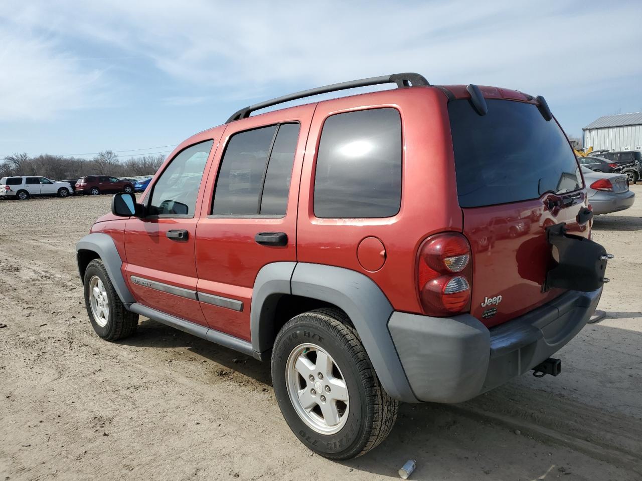 Photo 1 VIN: 1J4GK48K37W525674 - JEEP LIBERTY (NORTH AMERICA) 