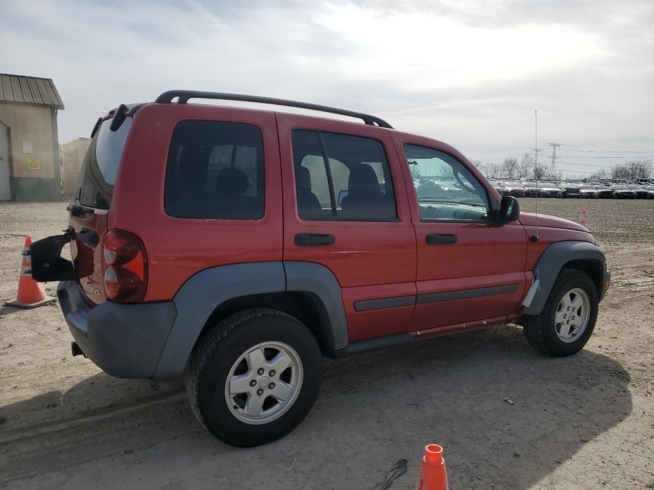 Photo 2 VIN: 1J4GK48K37W525674 - JEEP LIBERTY (NORTH AMERICA) 