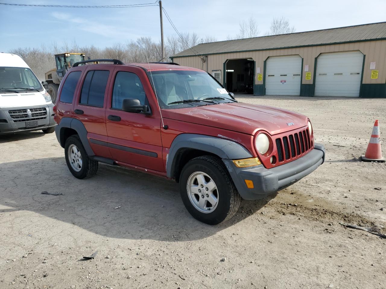 Photo 3 VIN: 1J4GK48K37W525674 - JEEP LIBERTY (NORTH AMERICA) 