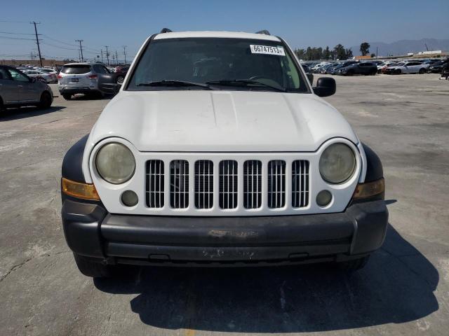 Photo 4 VIN: 1J4GK48K37W711683 - JEEP LIBERTY SP 