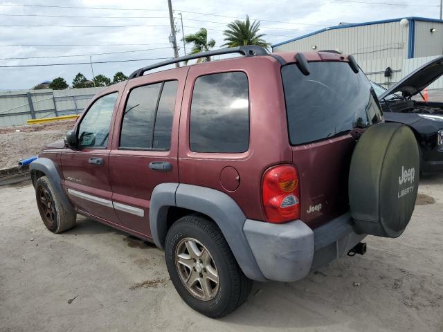 Photo 1 VIN: 1J4GK48K42W344916 - JEEP LIBERTY SP 