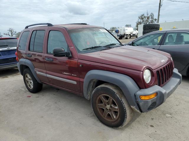 Photo 3 VIN: 1J4GK48K42W344916 - JEEP LIBERTY SP 