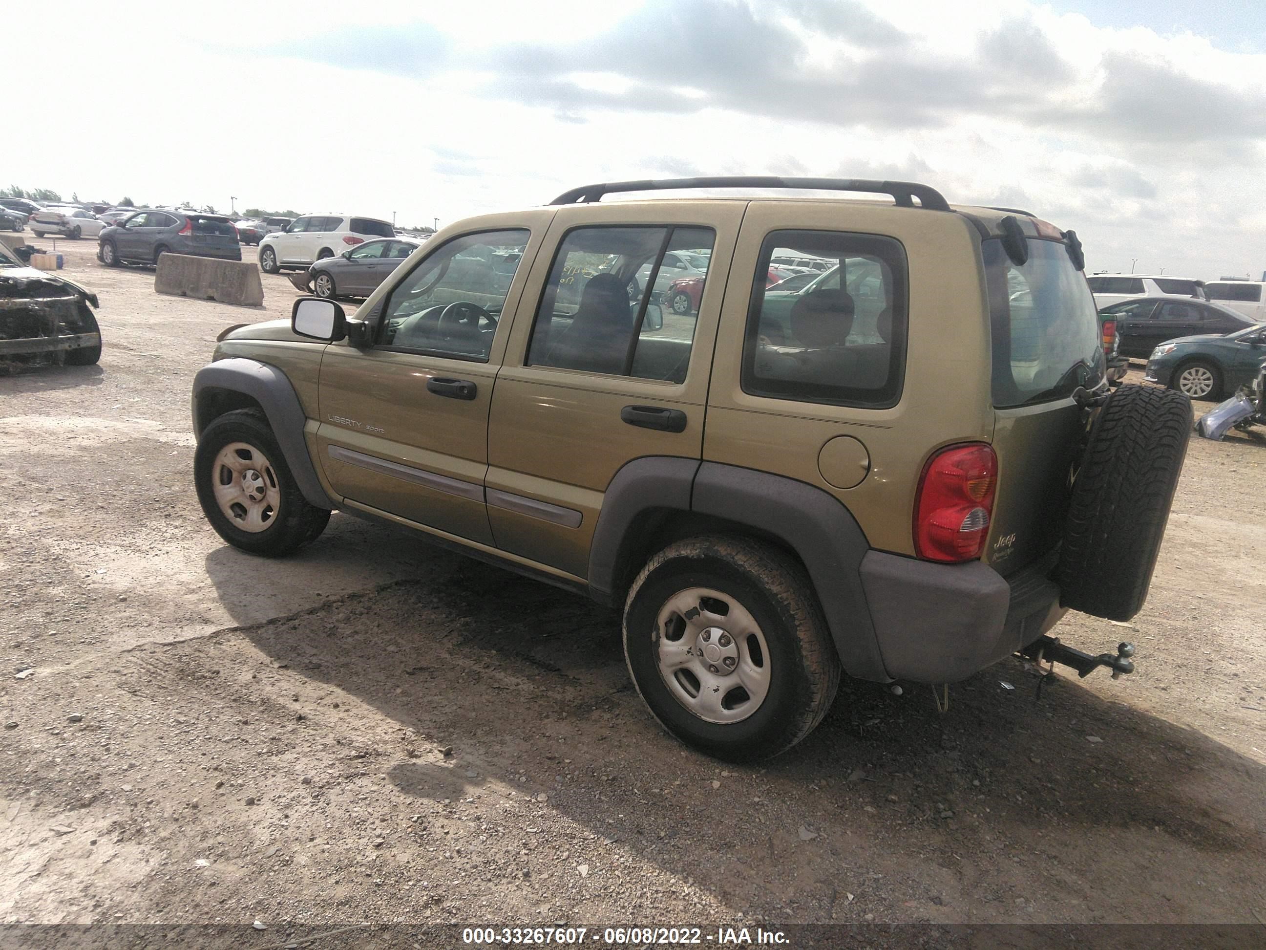 Photo 3 VIN: 1J4GK48K43W585201 - JEEP LIBERTY (NORTH AMERICA) 