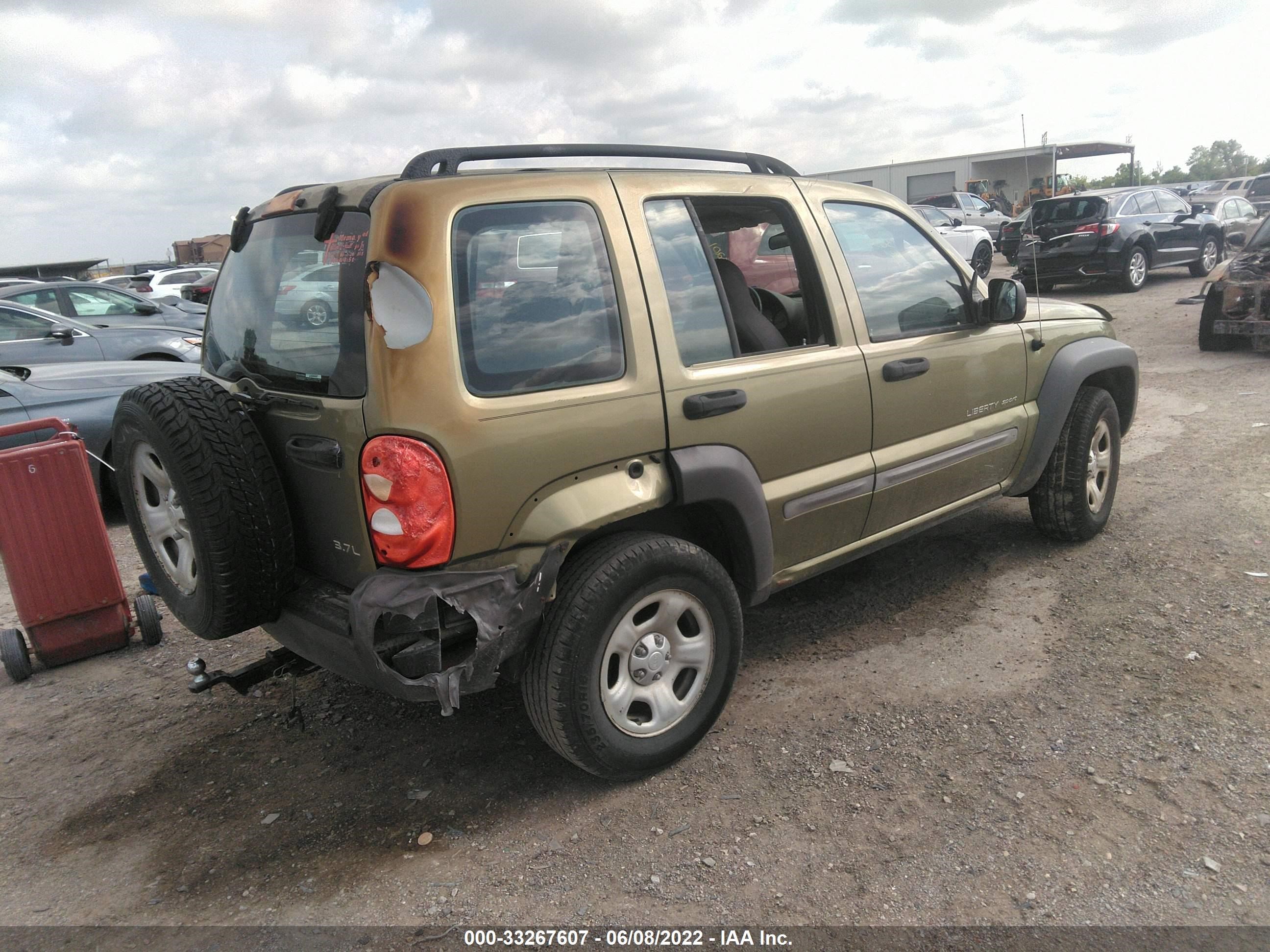 Photo 4 VIN: 1J4GK48K43W585201 - JEEP LIBERTY (NORTH AMERICA) 