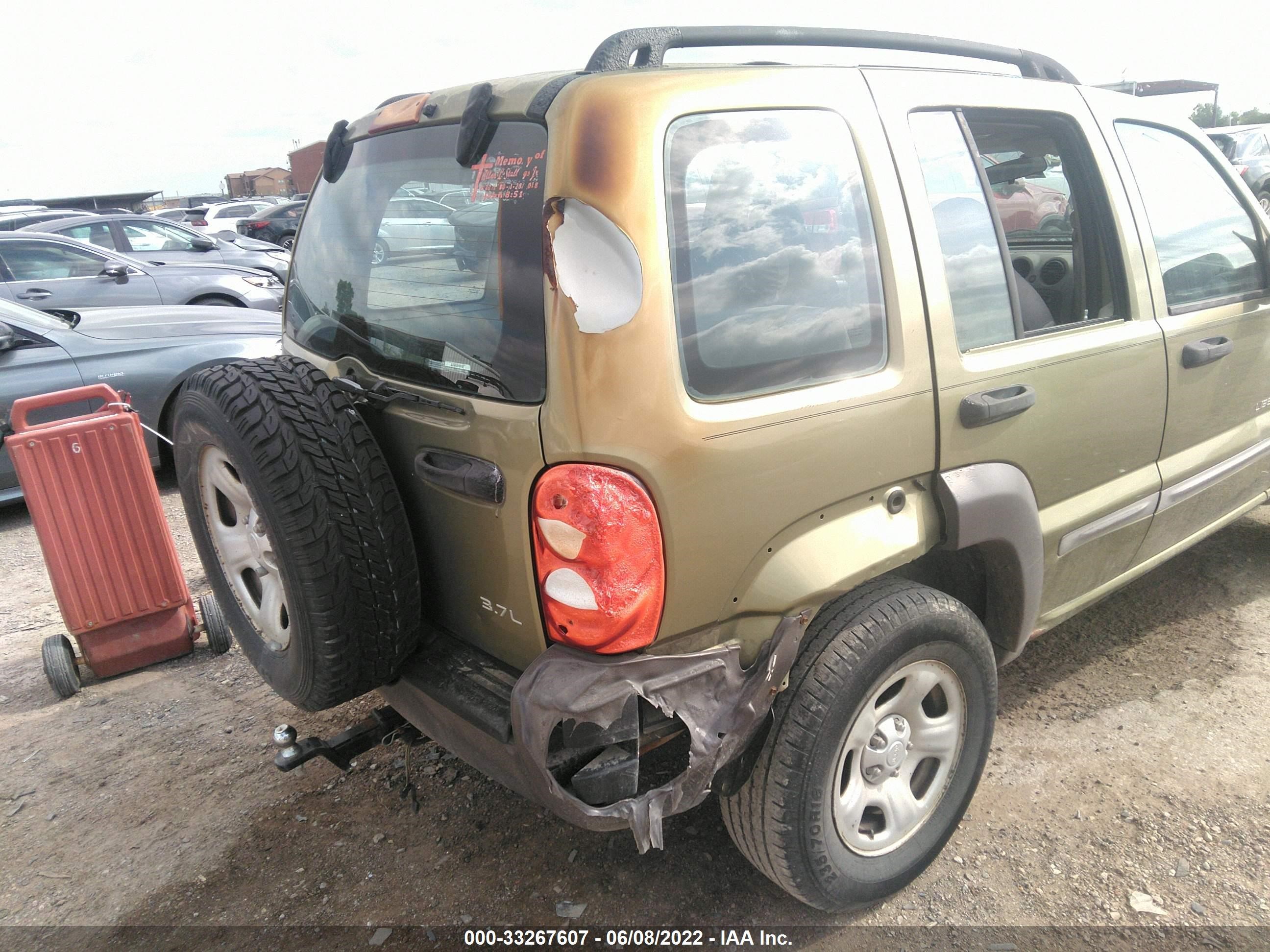 Photo 6 VIN: 1J4GK48K43W585201 - JEEP LIBERTY (NORTH AMERICA) 