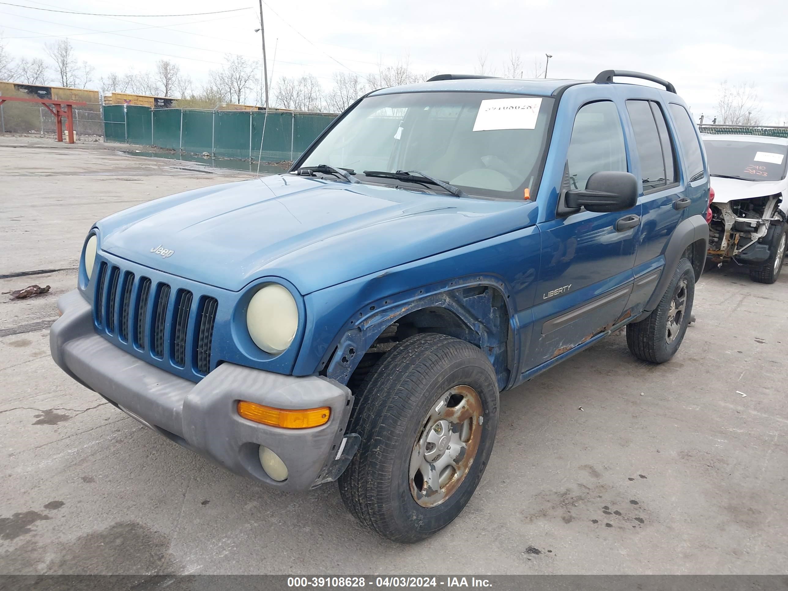 Photo 1 VIN: 1J4GK48K44W264745 - JEEP LIBERTY (NORTH AMERICA) 