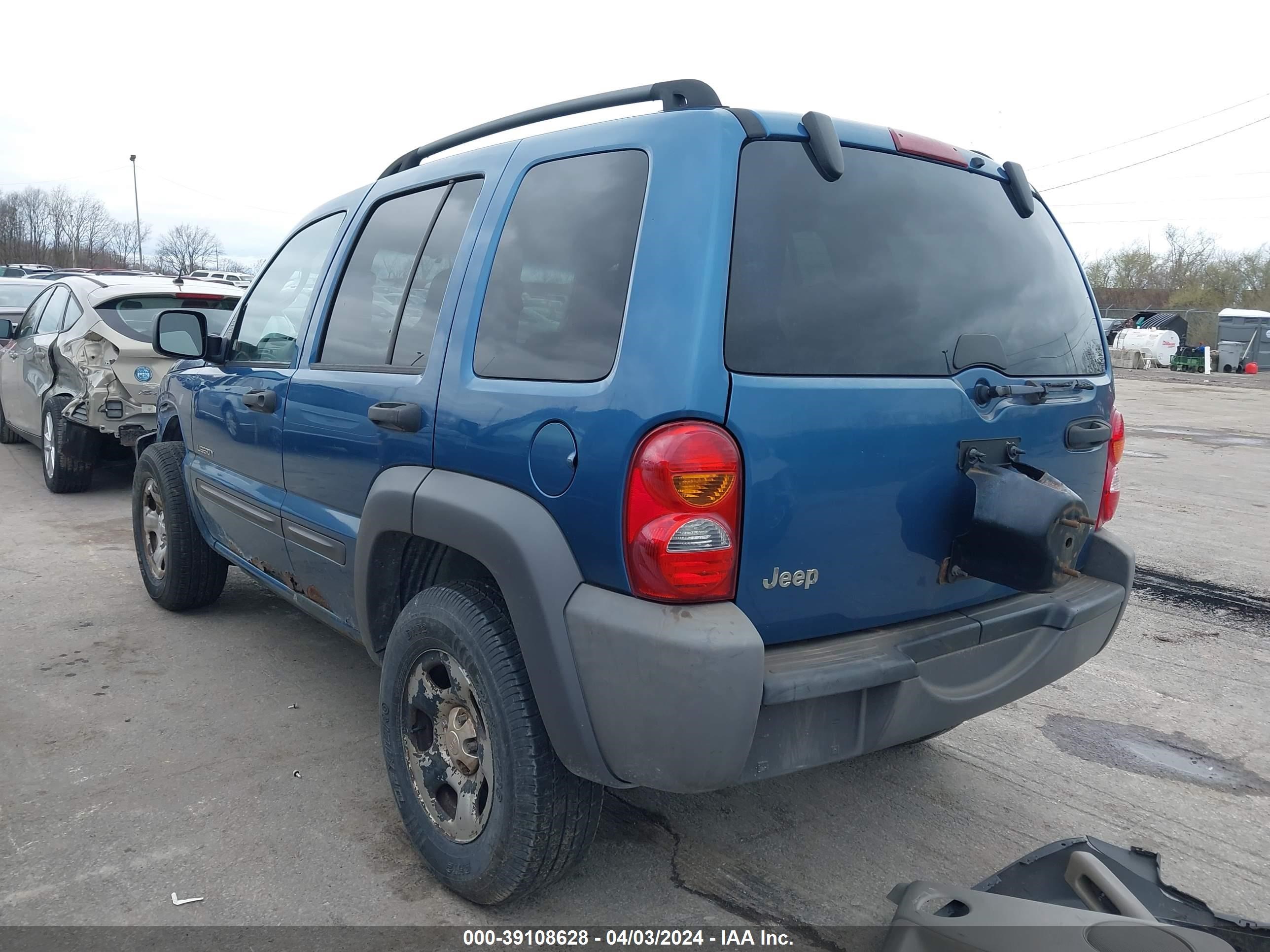 Photo 2 VIN: 1J4GK48K44W264745 - JEEP LIBERTY (NORTH AMERICA) 