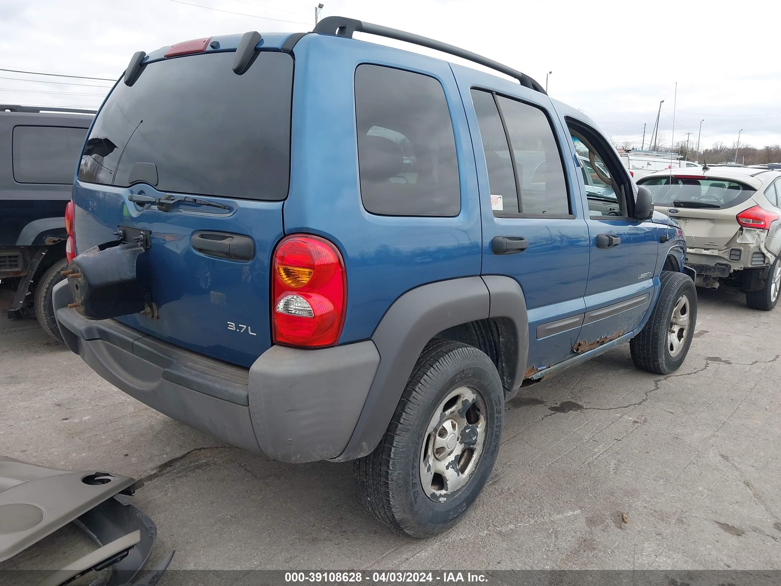 Photo 3 VIN: 1J4GK48K44W264745 - JEEP LIBERTY (NORTH AMERICA) 