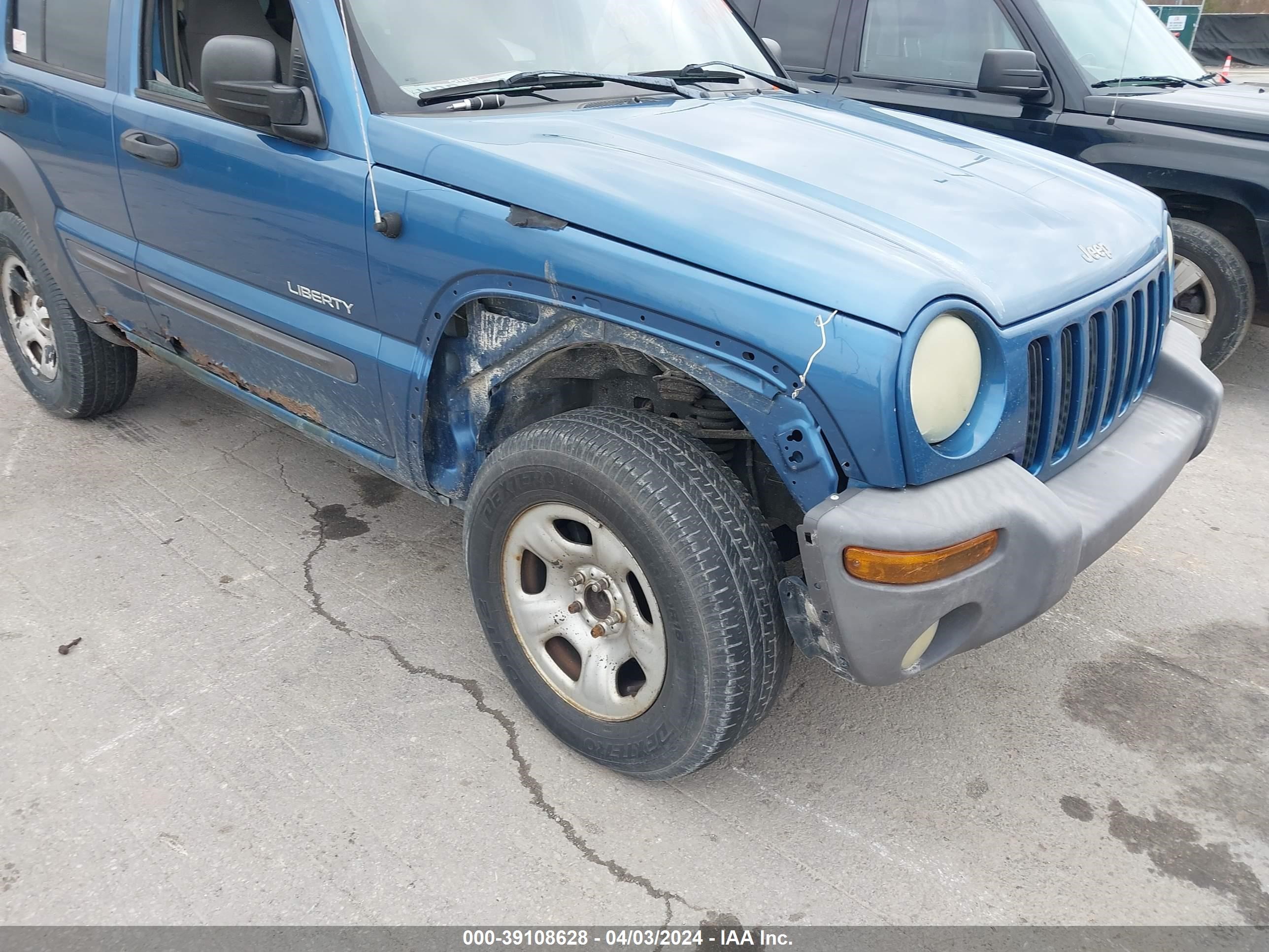 Photo 5 VIN: 1J4GK48K44W264745 - JEEP LIBERTY (NORTH AMERICA) 