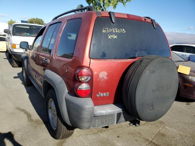 Photo 1 VIN: 1J4GK48K46W175129 - JEEP LIBERTY SP 