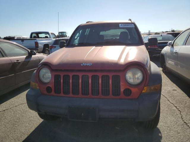 Photo 4 VIN: 1J4GK48K46W175129 - JEEP LIBERTY SP 