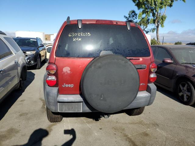 Photo 5 VIN: 1J4GK48K46W175129 - JEEP LIBERTY SP 