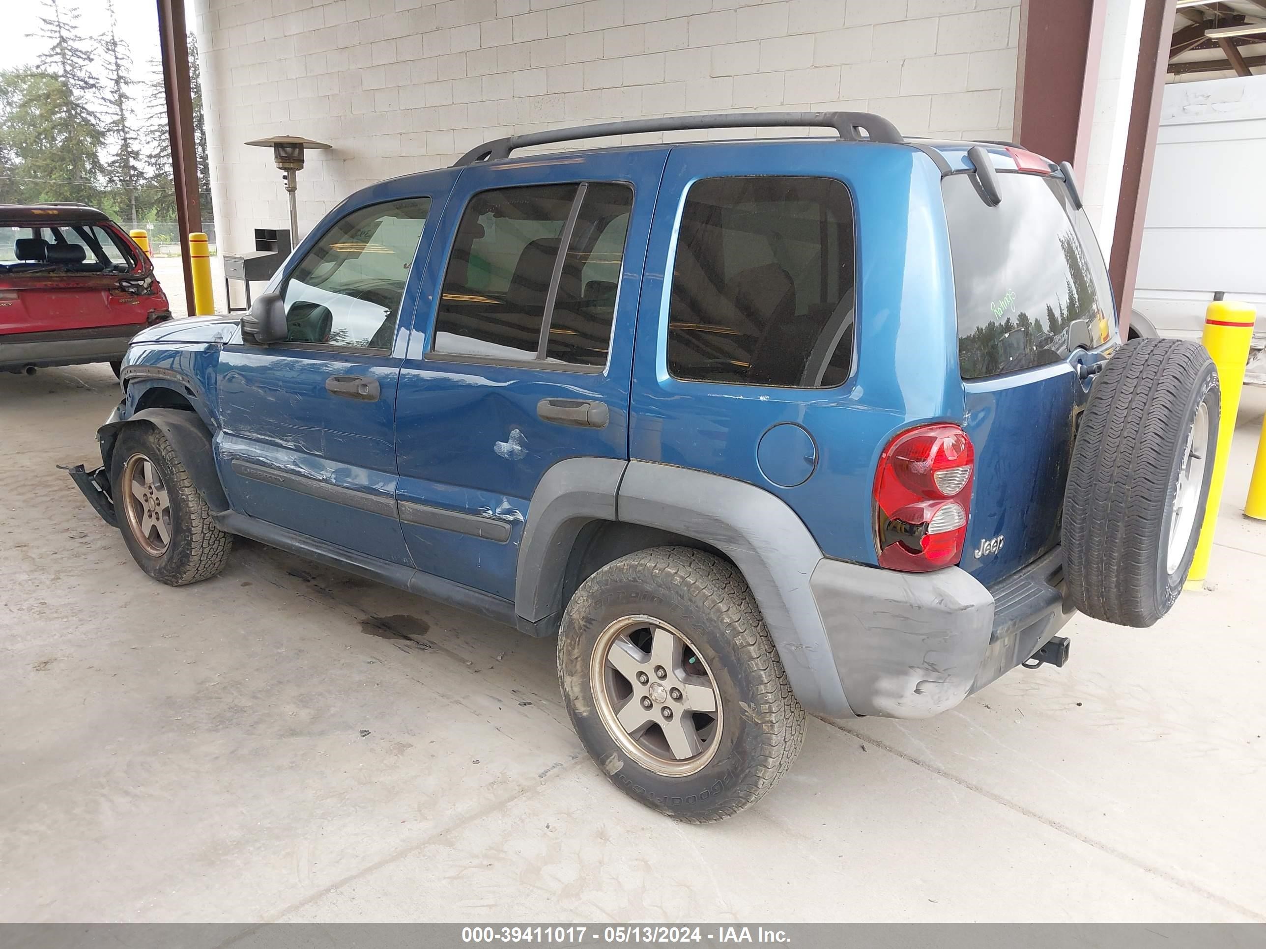 Photo 2 VIN: 1J4GK48K46W280897 - JEEP LIBERTY (NORTH AMERICA) 