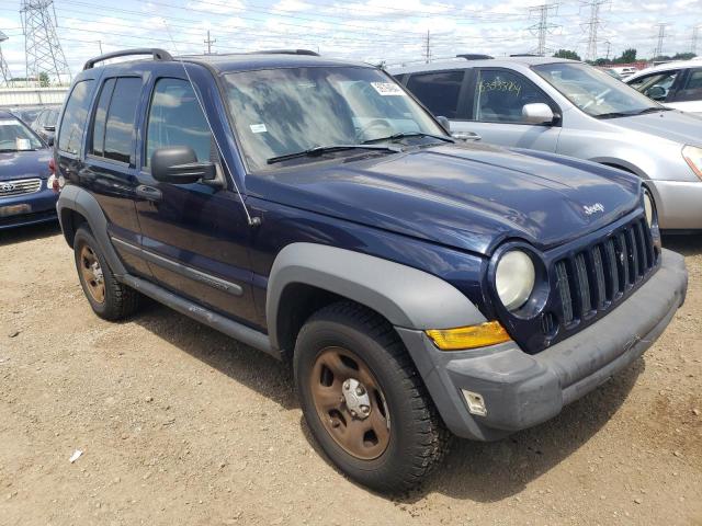 Photo 3 VIN: 1J4GK48K47W648416 - JEEP LIBERTY SP 