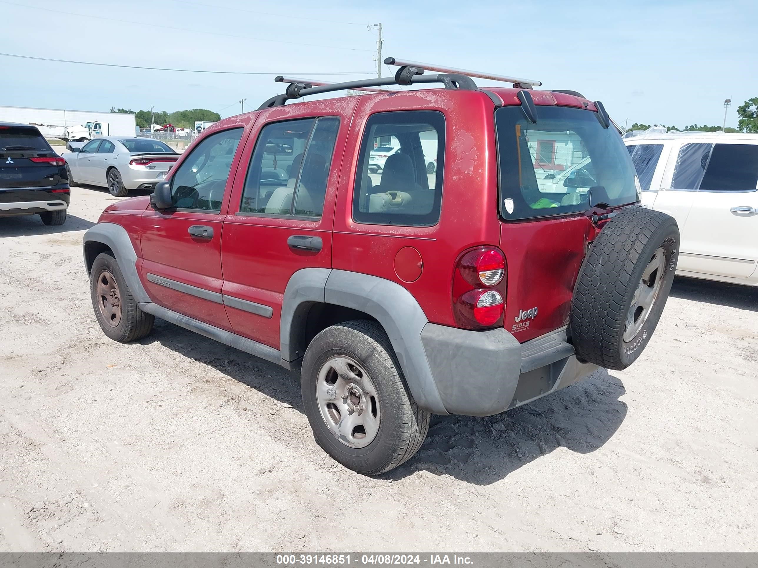 Photo 2 VIN: 1J4GK48K47W688821 - JEEP LIBERTY (NORTH AMERICA) 