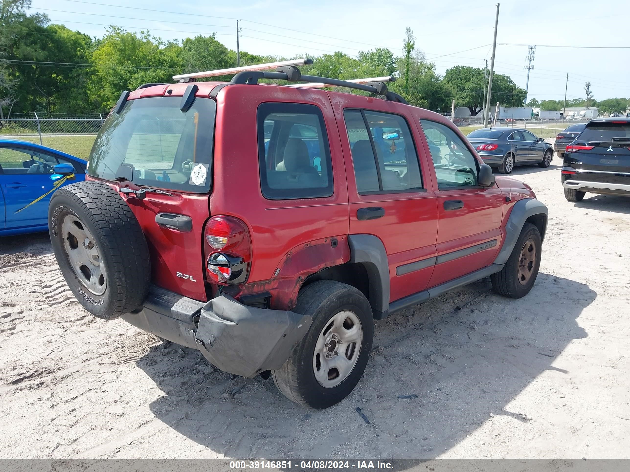 Photo 3 VIN: 1J4GK48K47W688821 - JEEP LIBERTY (NORTH AMERICA) 