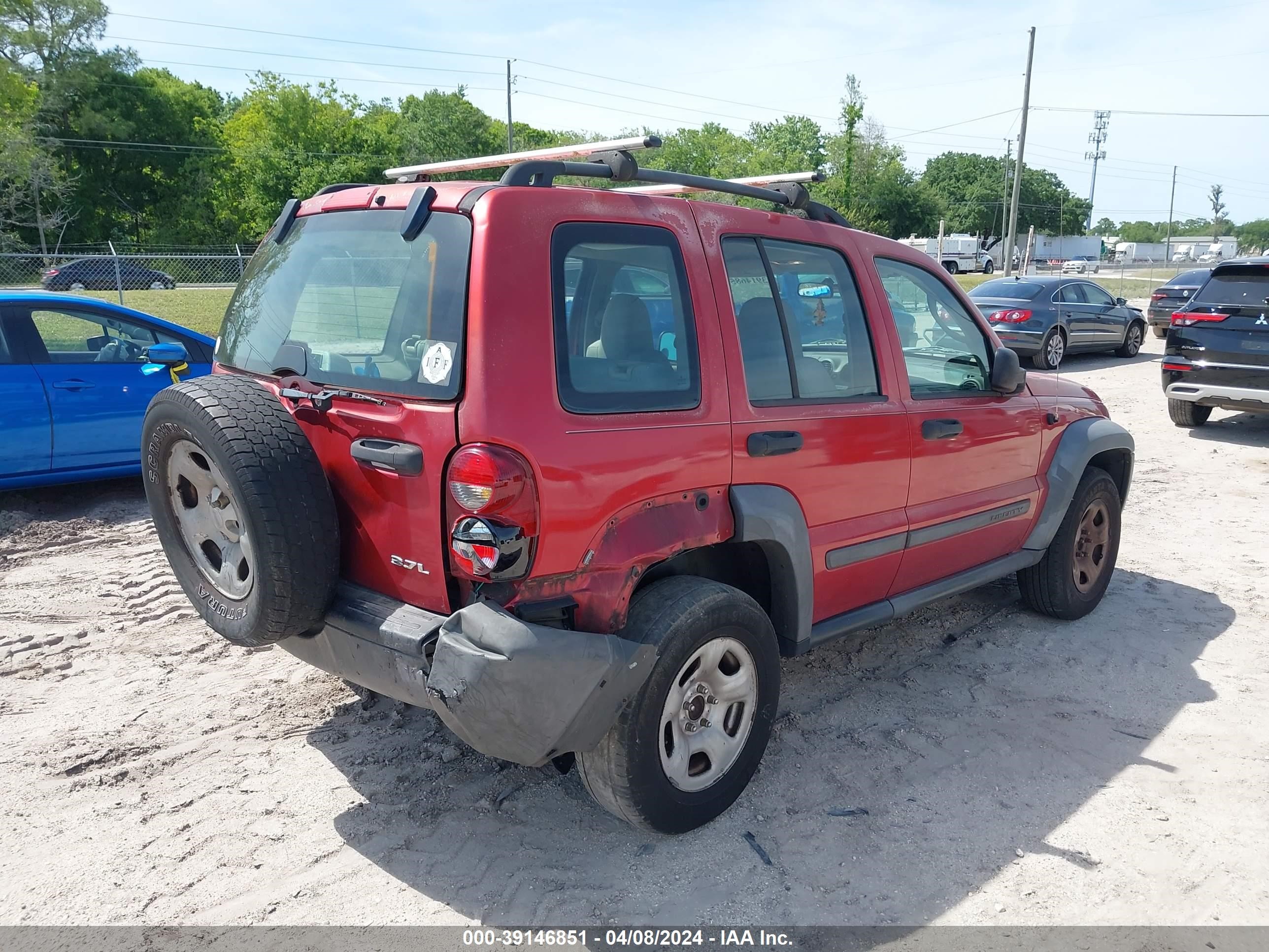 Photo 5 VIN: 1J4GK48K47W688821 - JEEP LIBERTY (NORTH AMERICA) 