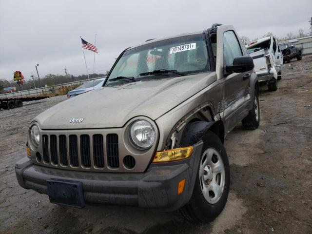 Photo 1 VIN: 1J4GK48K56W253093 - JEEP LIBERTY SP 