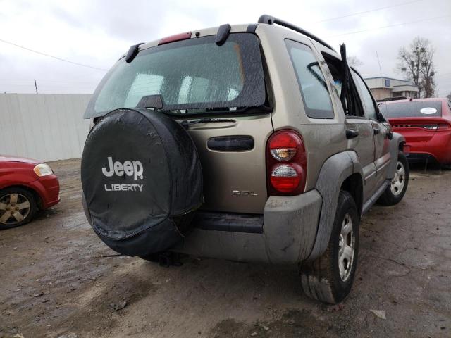 Photo 3 VIN: 1J4GK48K56W253093 - JEEP LIBERTY SP 