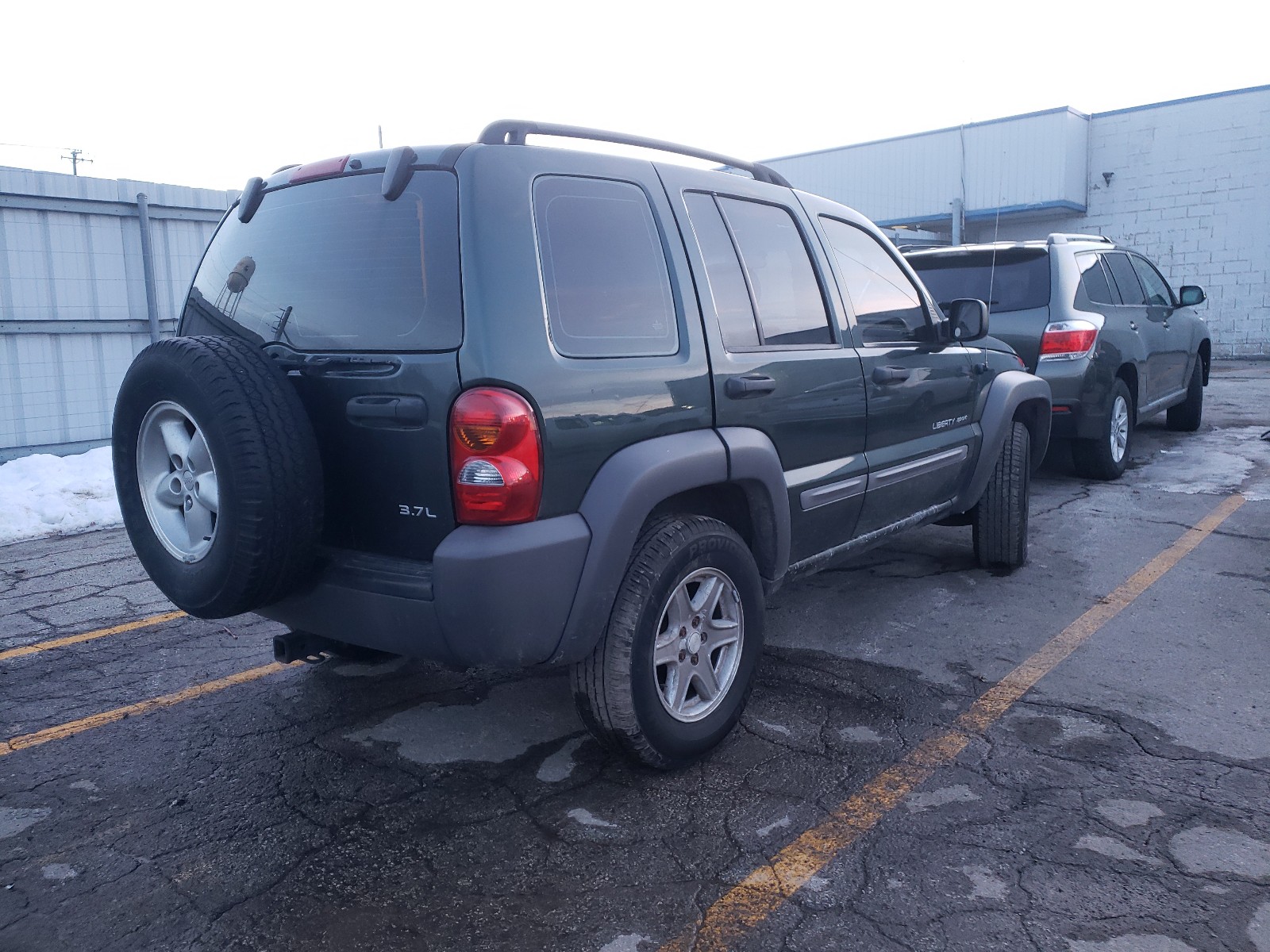 Photo 3 VIN: 1J4GK48K63W612169 - JEEP LIBERTY SP 