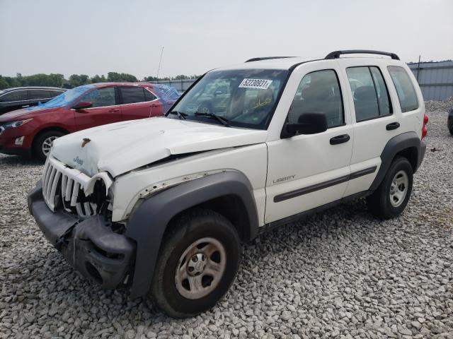 Photo 1 VIN: 1J4GK48K64W226644 - JEEP LIBERTY 