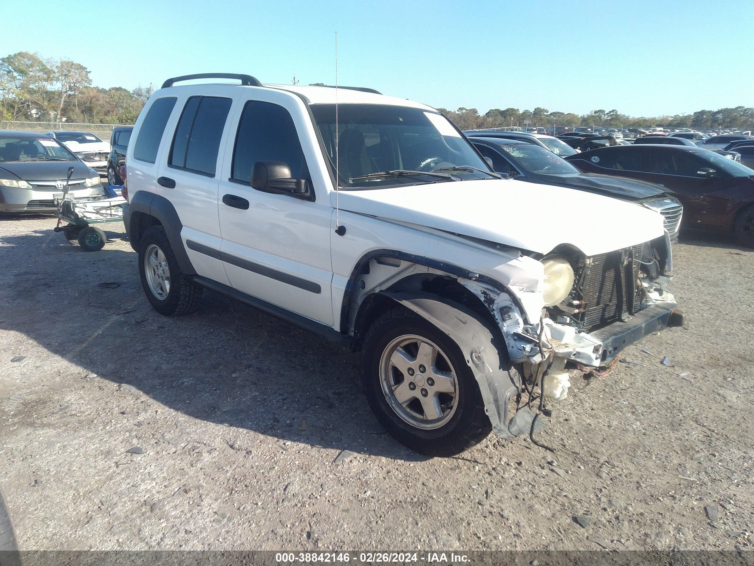 Photo 0 VIN: 1J4GK48K65W603572 - JEEP LIBERTY (NORTH AMERICA) 