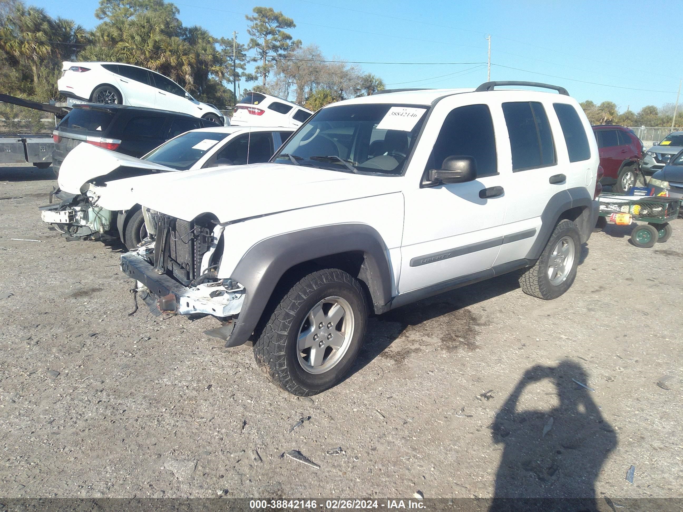 Photo 1 VIN: 1J4GK48K65W603572 - JEEP LIBERTY (NORTH AMERICA) 