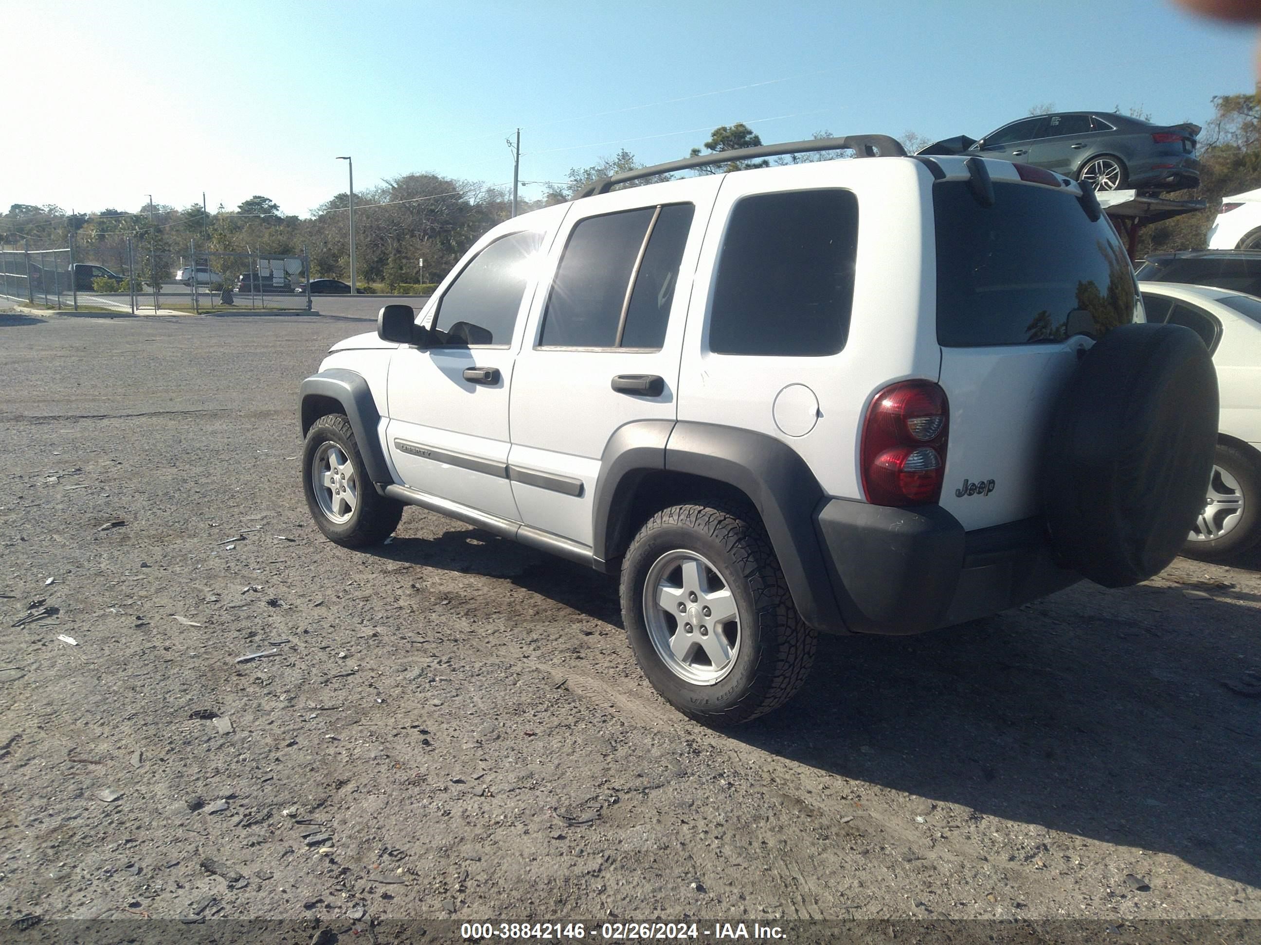 Photo 2 VIN: 1J4GK48K65W603572 - JEEP LIBERTY (NORTH AMERICA) 