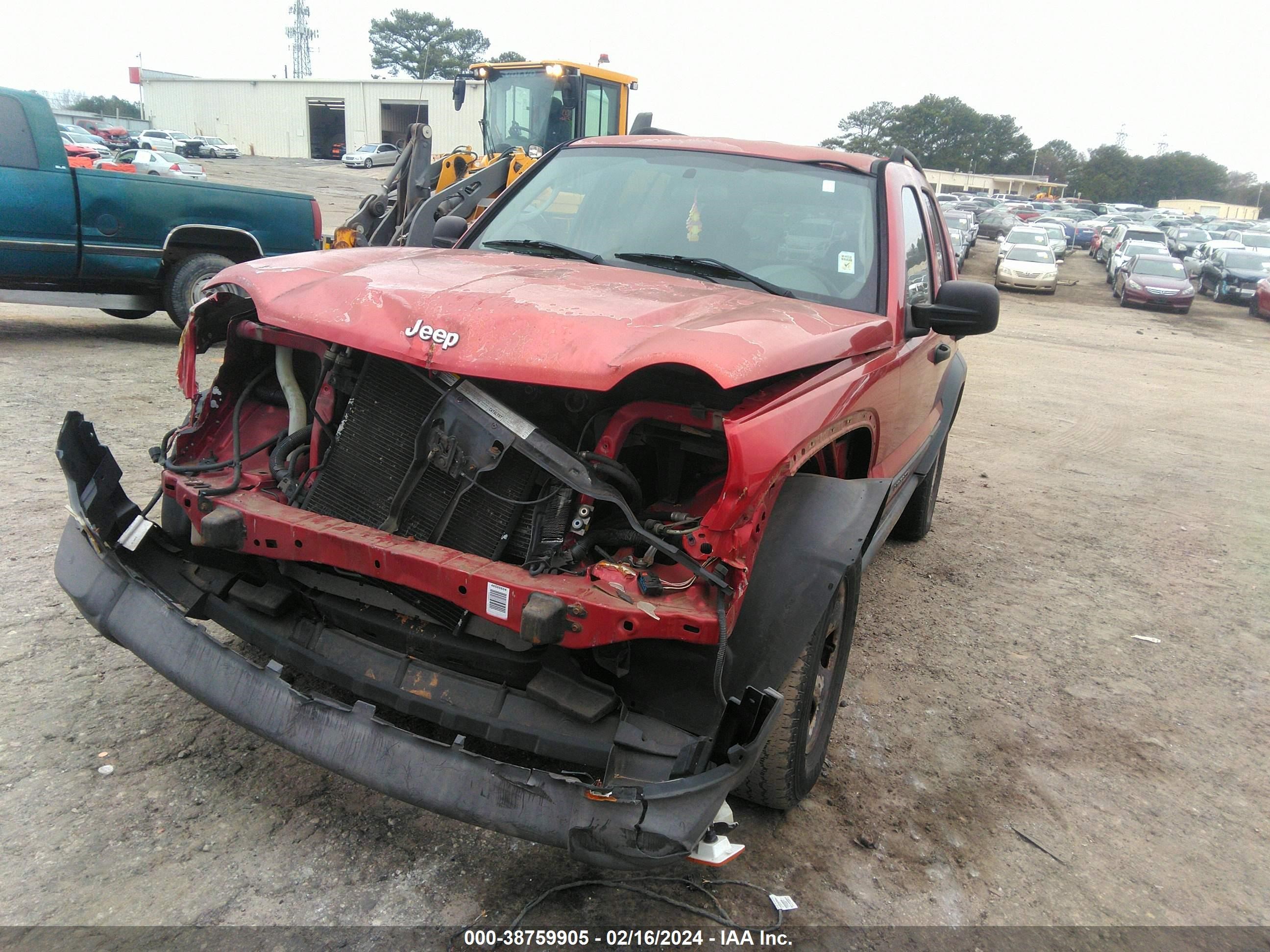 Photo 1 VIN: 1J4GK48K67W576358 - JEEP LIBERTY (NORTH AMERICA) 